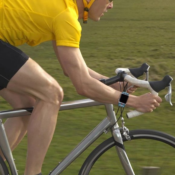 NEW[BAND] Nylon Adjustable Strap For Apple Watch F - Picture 6 of 6